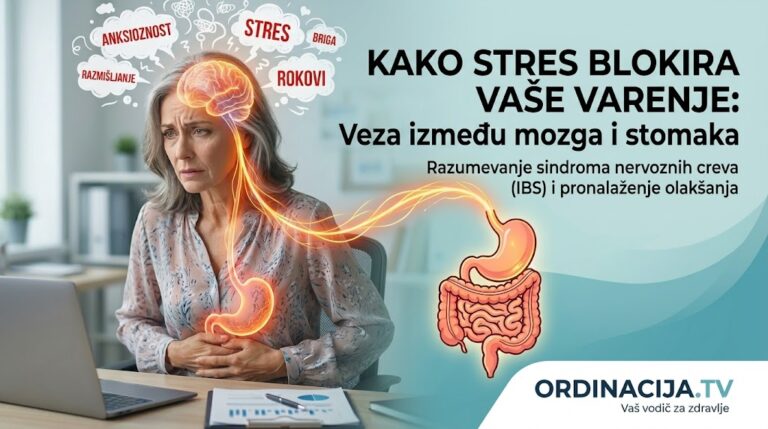 Kako stres „zaključava“ varenje: Veza između mozga i stomaka koju ne smete ignorisati
