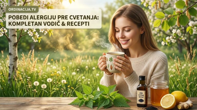Polenska alergija: Pobedi je pre nego što počne – Kompletan vodič za prevenciju i spas (RECEPTI)