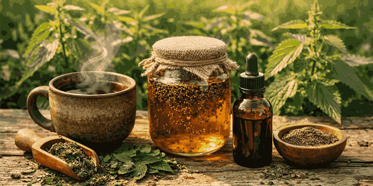 Kopriva: Prirodni lek za dijabetes, prostatu, imunitet… (Recepti)