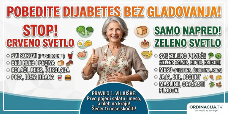 STOP DIJABETESU: Ako imate stomak i stalno ste umorni, šećer vas polako uništava! Evo kako da ga zaustavite bez gladovanja!
